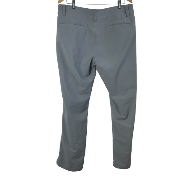 UNDER ARMOUR MENS PANTS SIZE 36X30 GREY - Picture 13 of 14